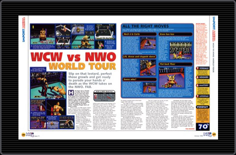 WCW vs NWO World Tour