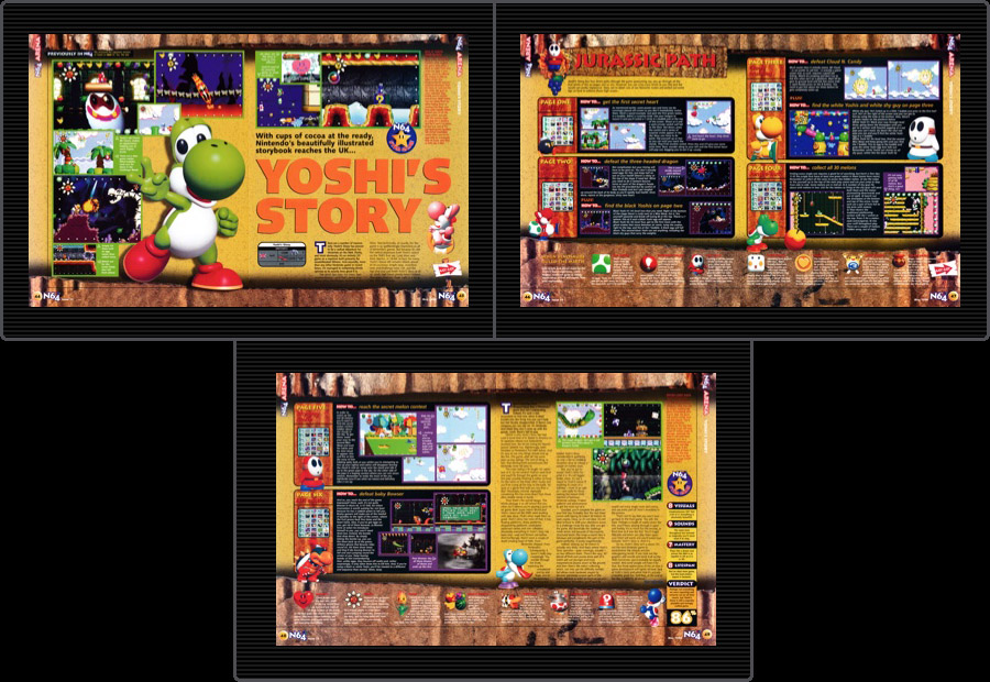 Yoshi's Story