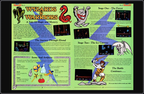 Wizards & Warriors