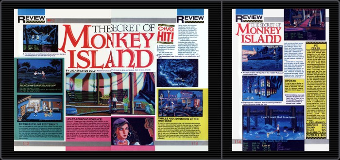 The Secret of Monkey Island