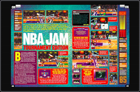 NBA Jam Tournament Edition