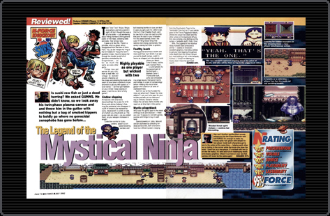 Legend of the Mystical Ninja