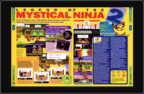 Legend of the Mystical Ninja 2