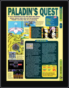 Paladin's Quest