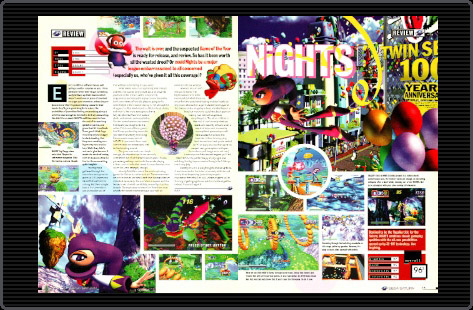 NiGHTS into Dreams