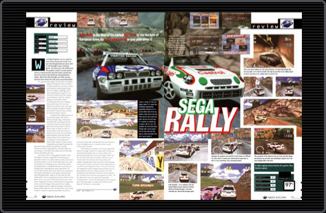 Sega Rally