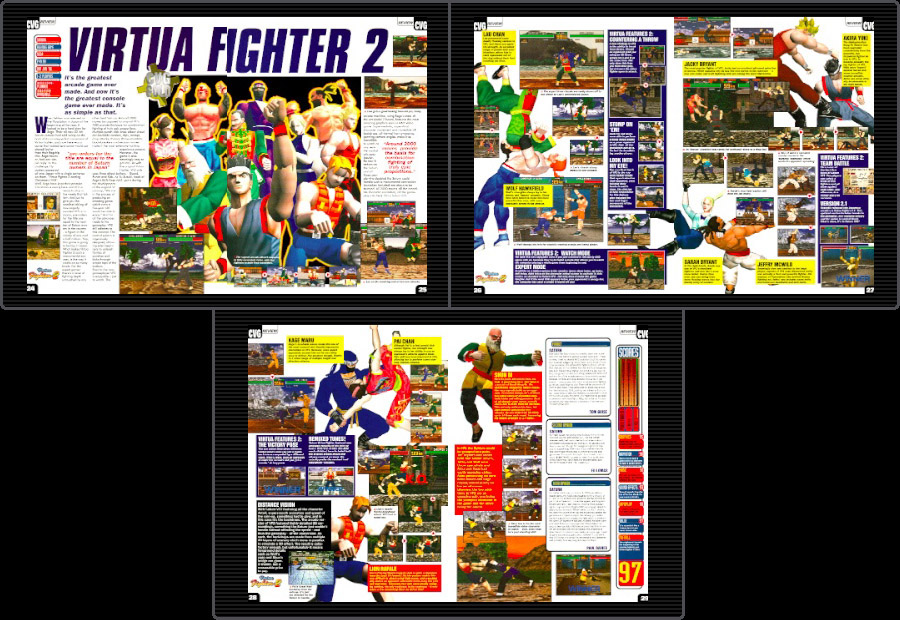 Virtua Fighter 2