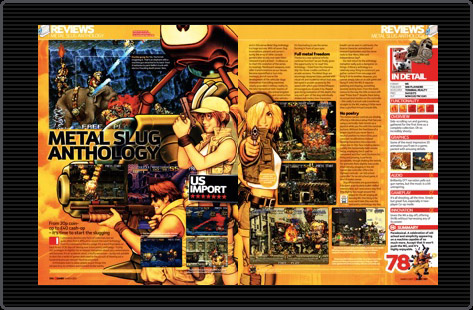 Metal Slug Anthology