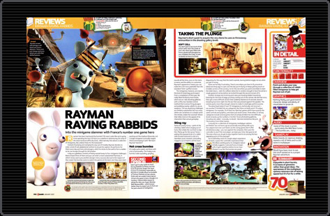 Rayman Raving Rabbids