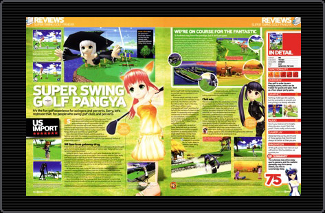 Super Swing Golf Pangya