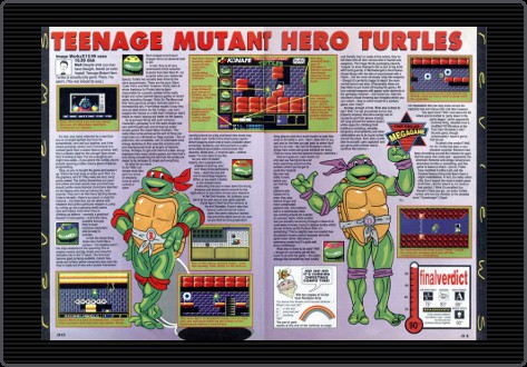 Teenage Mutant Hero Turtles