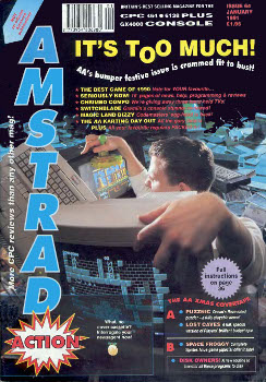 Amstrad Action 64