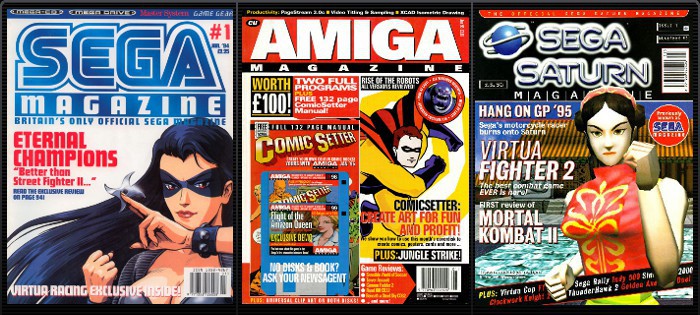Sega Magazine issue 1