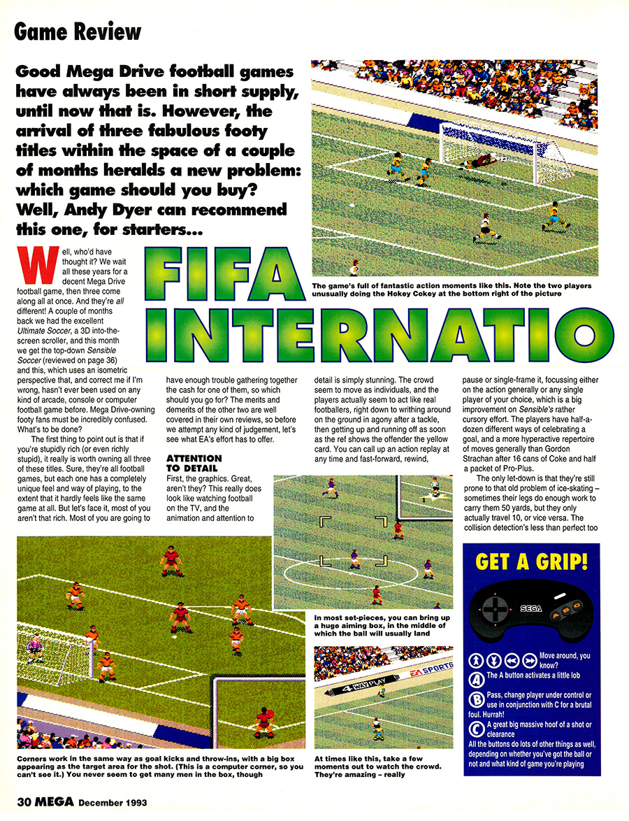 FIFA International Soccer