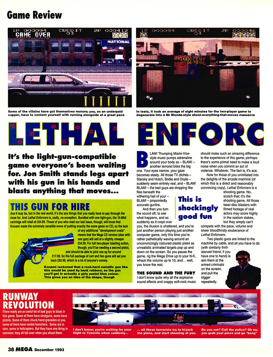 Lethal Enforcers