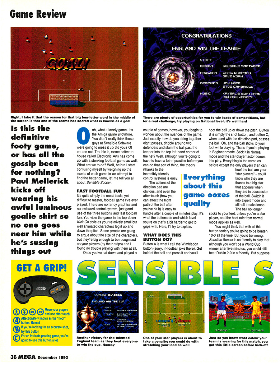 Sensible Soccer