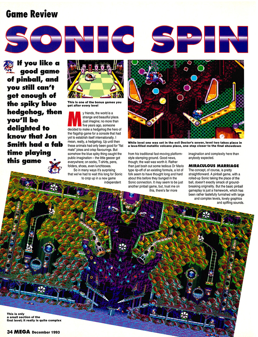 Sonic Spinball