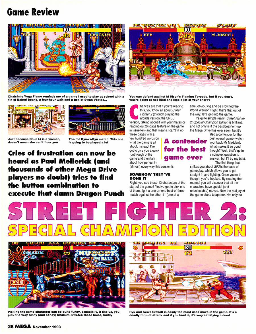 Street Fighter II: Special Champion Edition