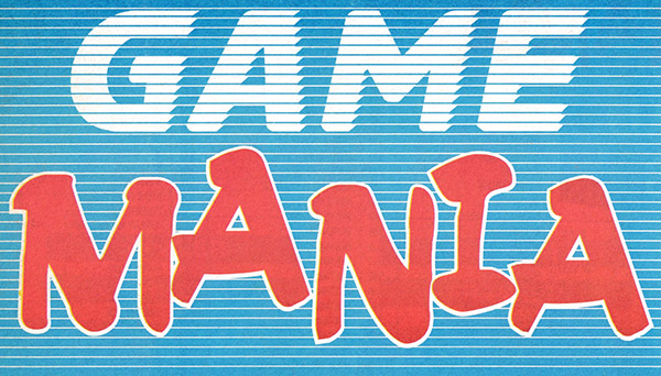 Game Mania logo