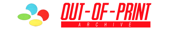 Out of Print Archive logo