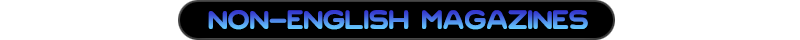 Non English magazines