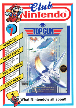 Club Nintendo Volume 1 Issue 1 - 1989 (UK)