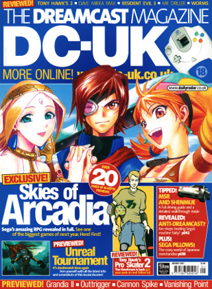 DC-UK 18 - January 2001 (UK)