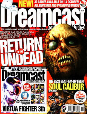 Dreamcast Magazine 3 - november 1999 (UK)