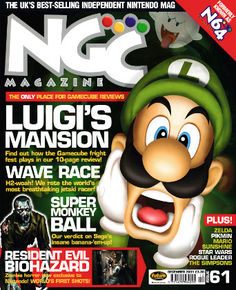 NGC Magazine 61 - december 2001 (UK)